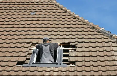 Pose de velux - Ercé